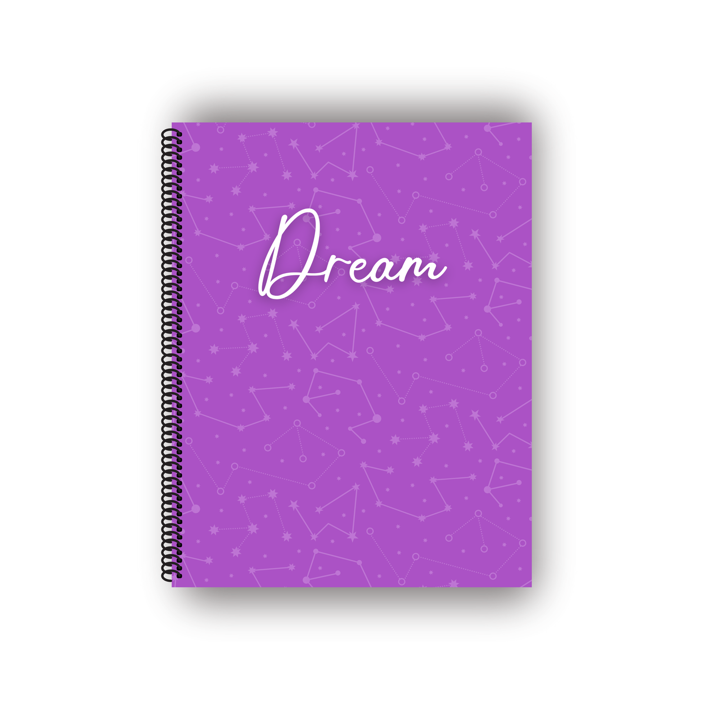 Big Undated Quarterly Planner (Purple Constellations)