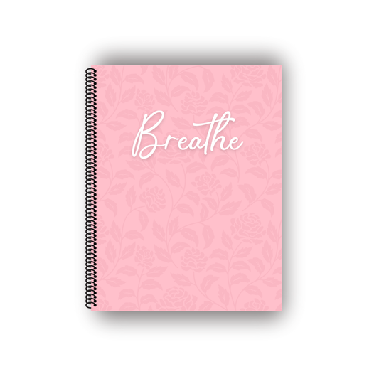 Big Undated Quarterly Planner (Pink Floral)