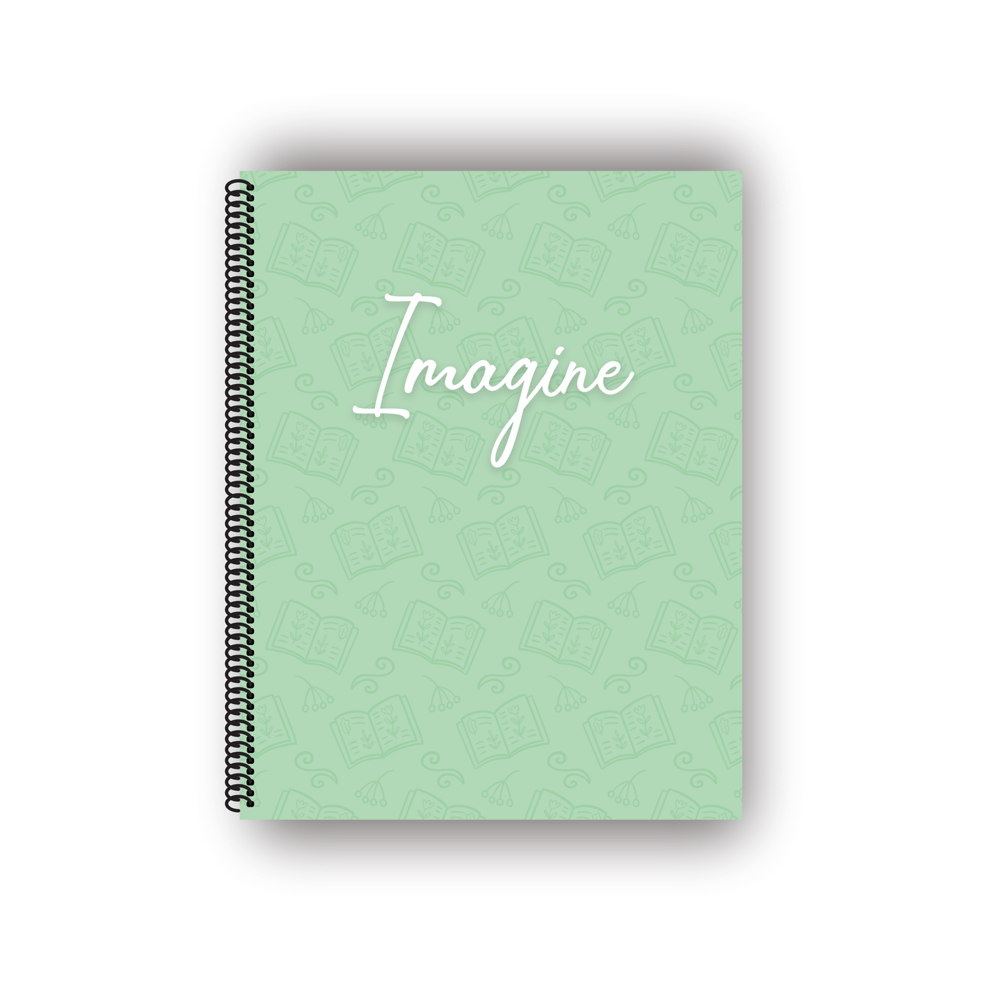 Big Undated Quarterly Planner (Green Books)