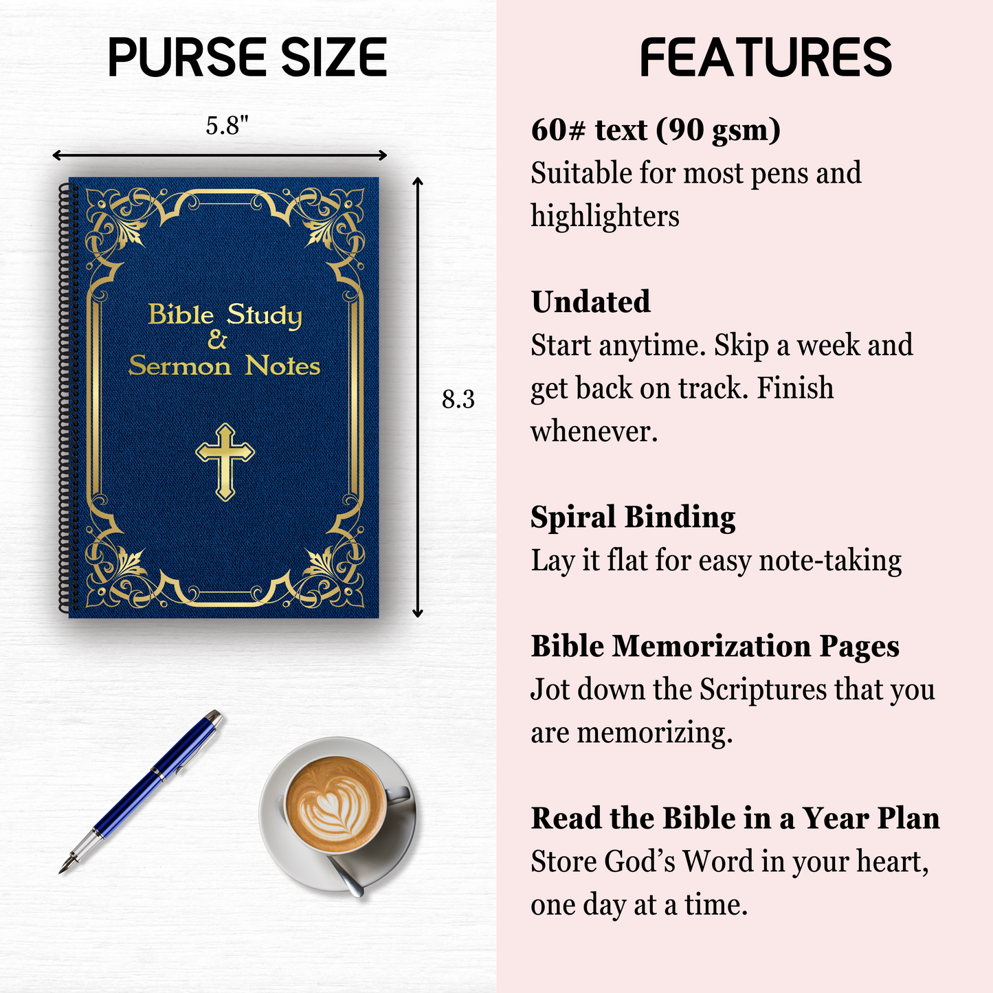 Bible Study and Sermon Notes